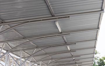 installing Carnach metal roofing